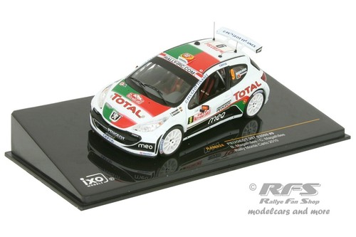 Peugeot 207 s2000 rally - 207,
