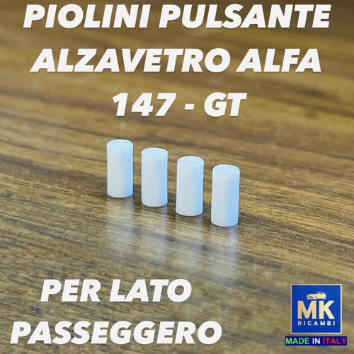 Piolini pulsante alzavetro - pulsante,