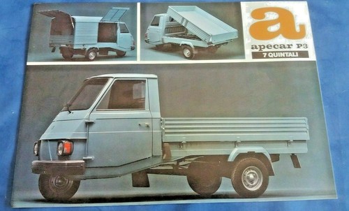 Apecar piaggio nuovo - p3,