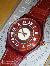 SWATCH MUSICALL 1994 BROWN