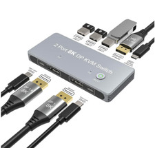 YIWENTEC 2 Port DisplayPort