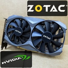 Scheda grafica ZOTAC GeForce GTX 1060 6G con 6 GB di memoria GDDR5X (piccolo ingombro)