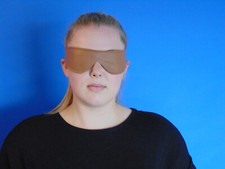 Vera Pelle Mascherina da Notte