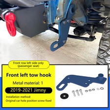 Left front towing hitch - left,