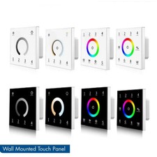 DMX512 Master Touch Panel