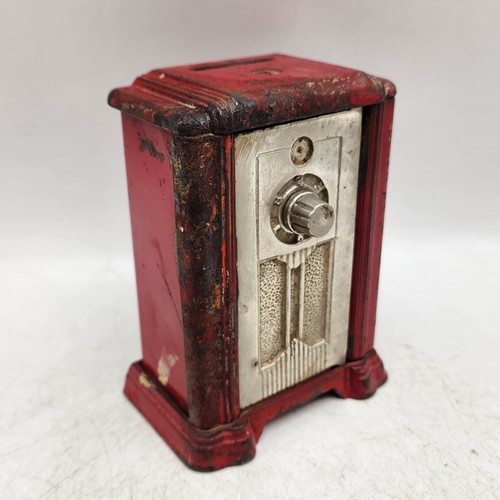 Cassaforte vintage kenton toys - cassaforte,