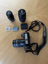 Fotocamera Reflex Digitale SLR Nikon D200 con Obiettivi Ed Accessori