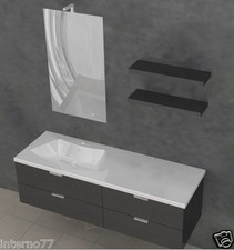 MOBILE BAGNO MODERNO SOSPESO