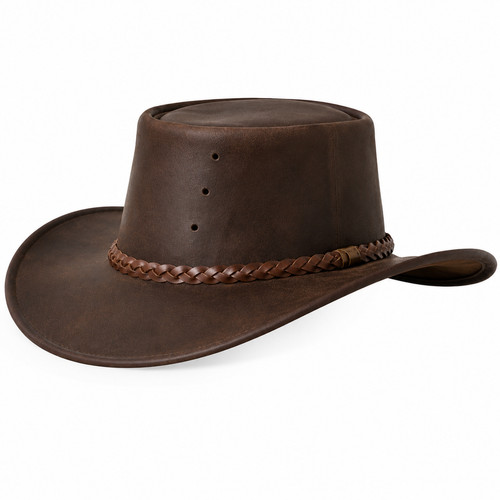 Cappello cowboy pelle - cappello,