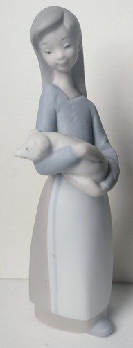 Figurina lladro 1011 ragazza - figurina, "ragazza