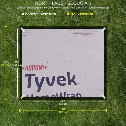 Tyvek footprint per - per, la