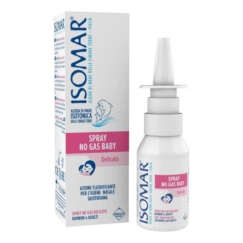 Isomar baby spray gas 30ml - spray,