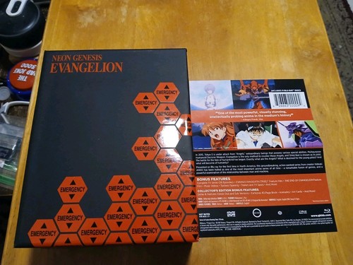 Neon genesis evangelion - neon,