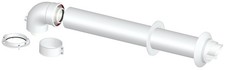 Kit scarico fumi coassiale
