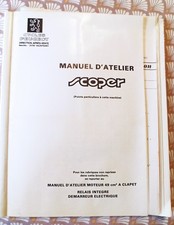 MANUEL ATELIER MOBYLETTE