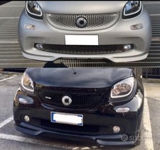 Spoiler Anteriore Smart 453 Fortwo Brabus Grezzo