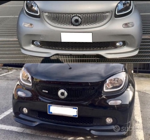 Spoiler anteriore smart - spoiler, 453