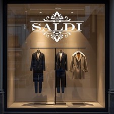 adesivi vetrofania vetrine