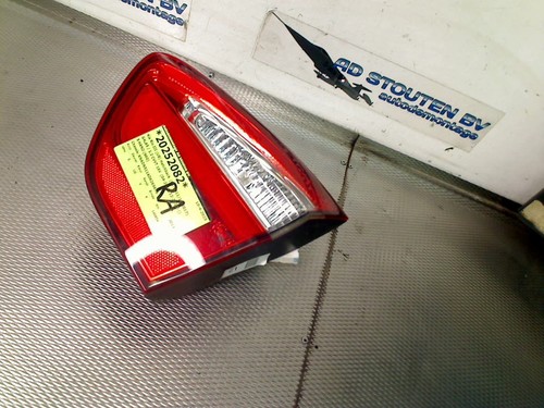 Right taillight inside - taillight, kia