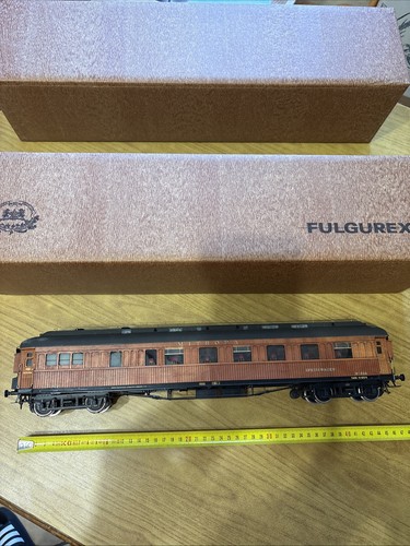 Fulgurex carrozza ristorante - fulgurex,
