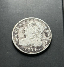 1834 Liberty Berretto Busto