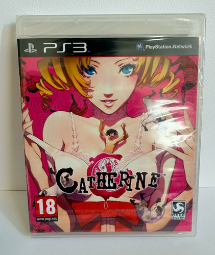 Catherine playstation - catherine,
