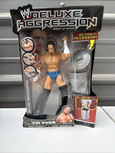 Wwe jakks deluxe aggression - wwe,