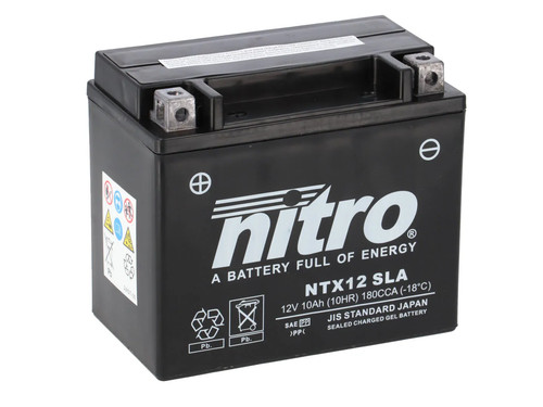 Batteria ytx12 sla gel - batteria,