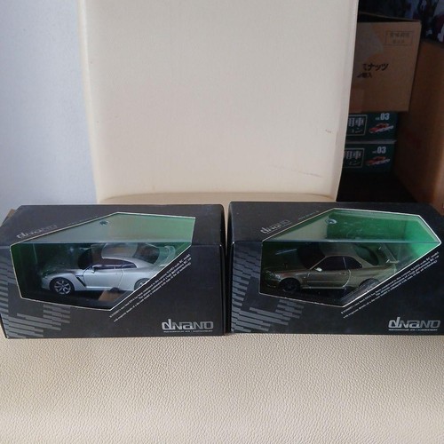 Kyosho dnano r r34 - 1/43, gt-r