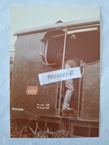 Fotografia locomotiva vapore - fotografia, a
