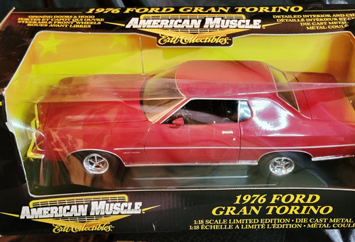 Ford gran torino diecast - gran,