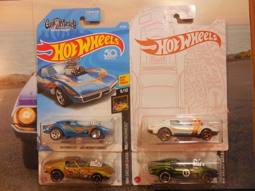 Hot wheels gas monkey - gas,