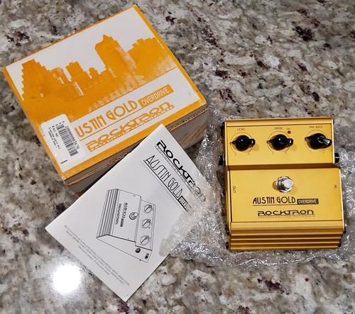 Rocktron austin gold pedale - rocktron,