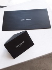 Set 2 Buste Saint Laurent Carta Regalo