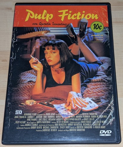 Dvd pulp fiction - "pulp, (usa