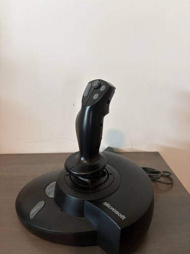 Joystick microsoft sidewinder - microsoft,