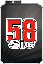1 Adesivo Stickers SIMONCELLI