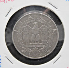 Moneta 1939 Italia Regno 2