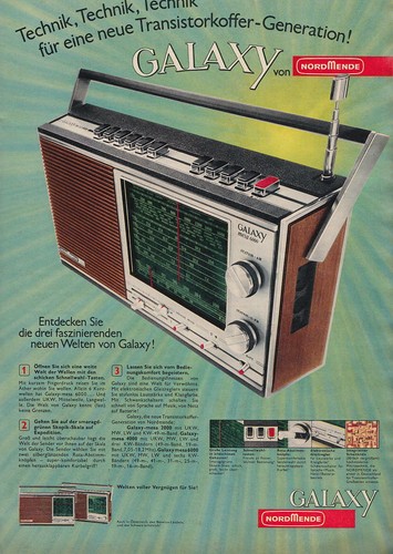 Nordmende galaxy mesa 6000 - mesa,