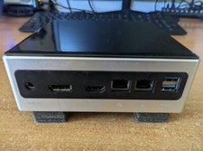 Intel NUC, i3-10110U 2.10 GHz, 128GB, Duble Lan, 8GB RAM