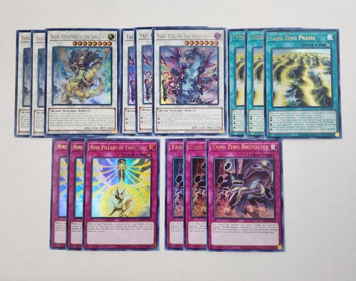 Yang zing deck - -, cards