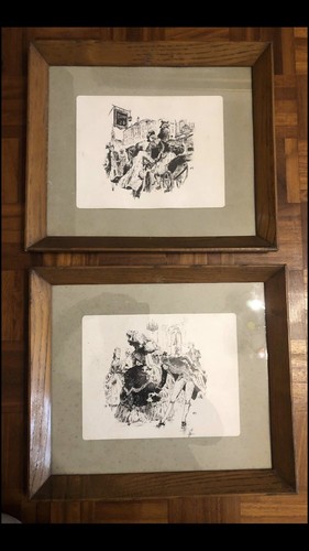 Coppia disegni - di,