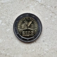 moneta 2 euro nutrire il