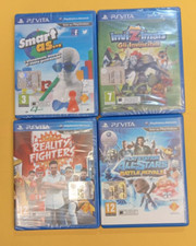 LOTTO 4 GIOCHI SONY PS VITA 3