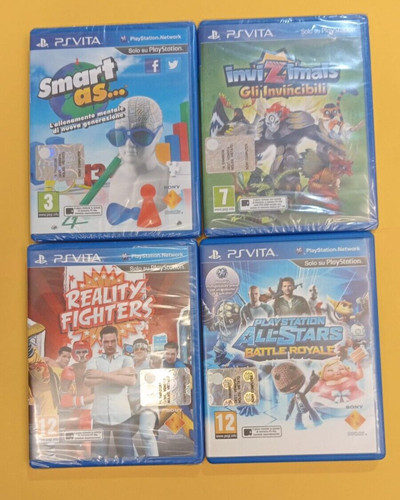 Lotto giochi sony - sony, ps