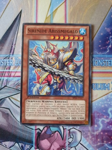 Sirenide - yu-gi-oh!,