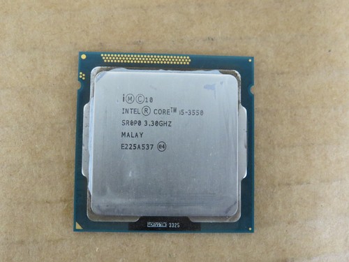 Intel core 3550 ghz - core, i5-3550