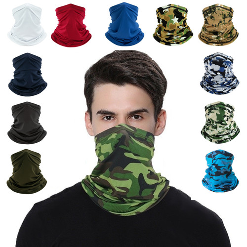Bandana tubo collo snood - tubo,