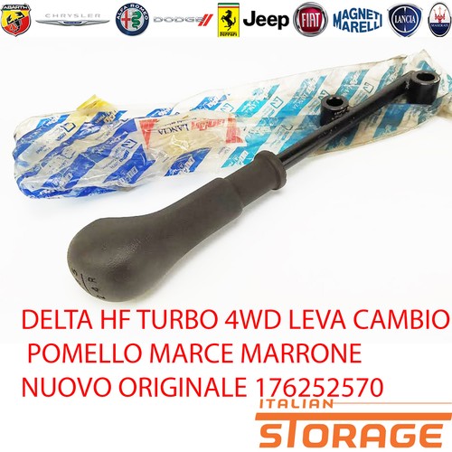 Delta turbo 4wd leva cambio - delta,