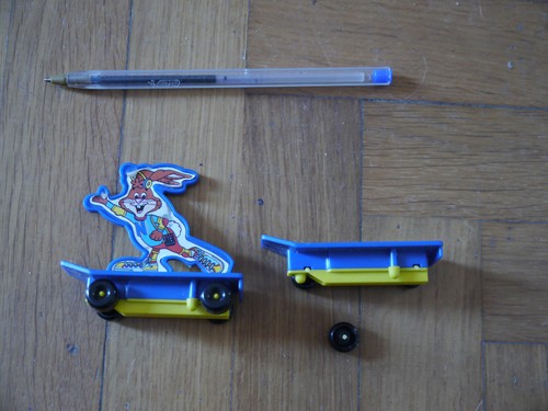 Nesquik gadget sorpresina - nesquik,
